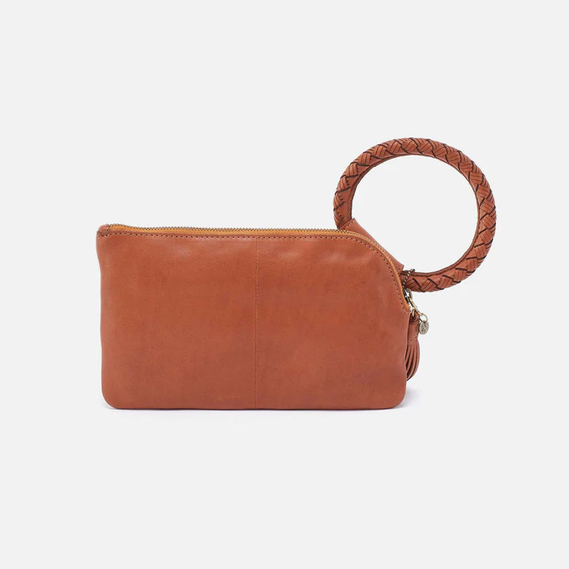 Hobo Sable Harvest Wheat Ring Wristlet