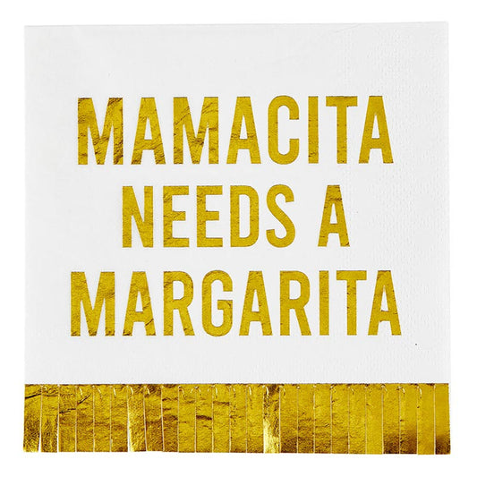 Mamacita Needs A Margarita Paper Napkins