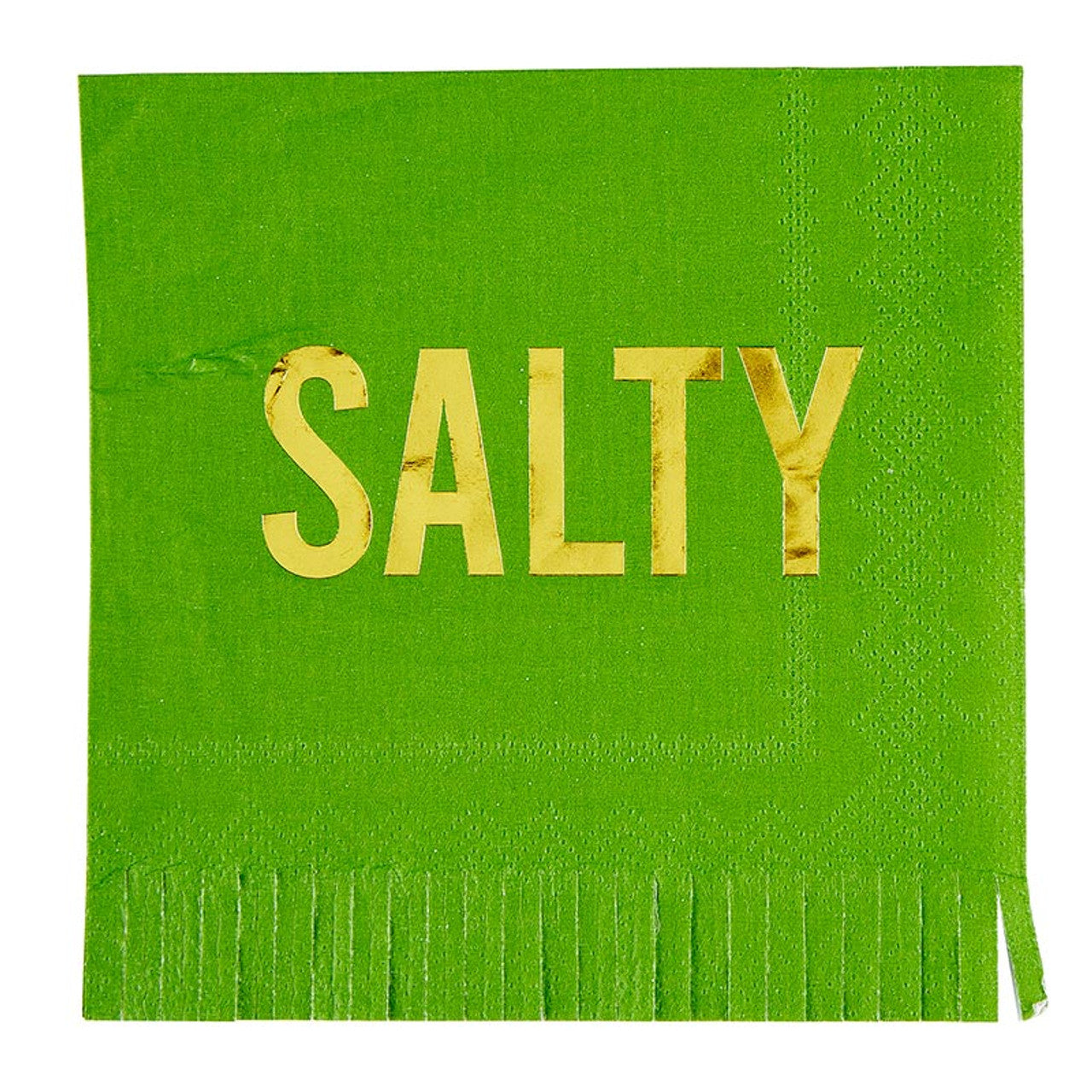 Salty Paper Napkin