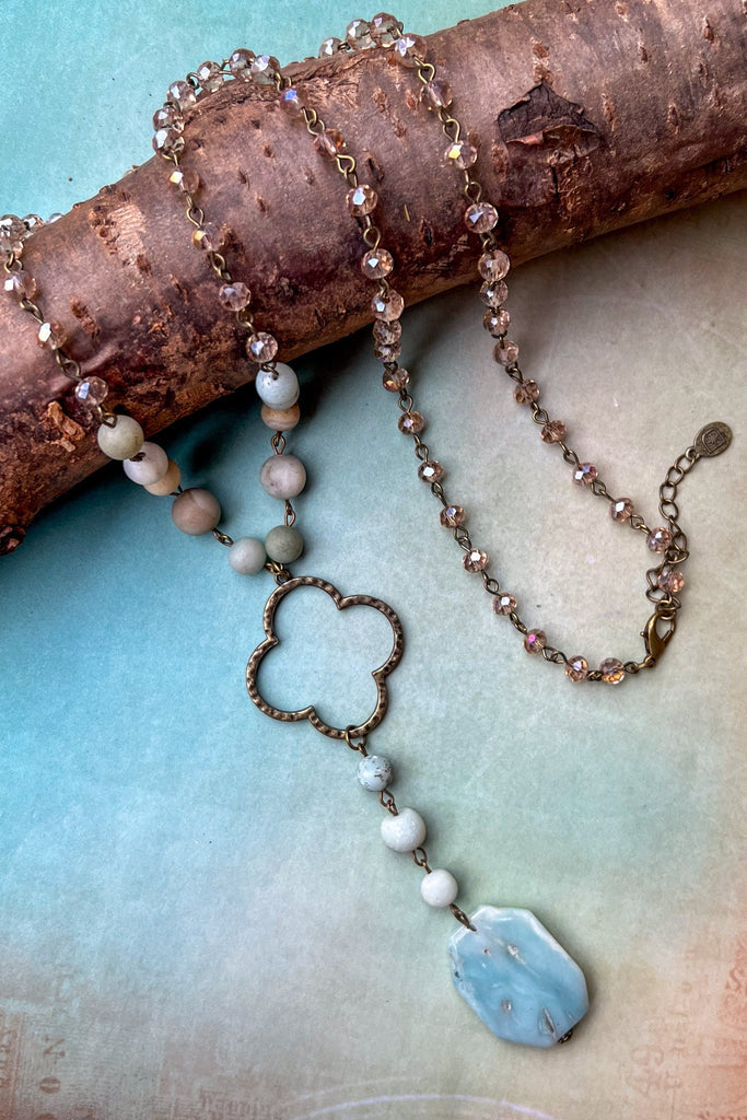Alani Amazonite Necklace
