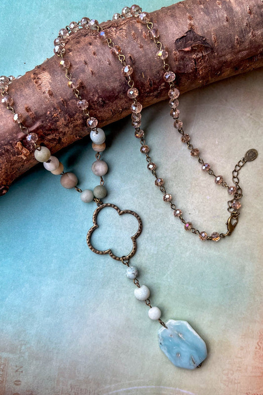Alani Amazonite Necklace