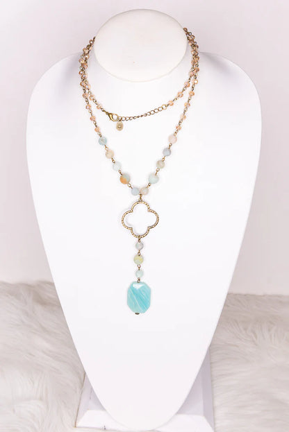 Alani Amazonite Necklace
