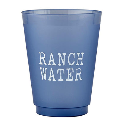 Ranch Water Frost Cups - Set of 8