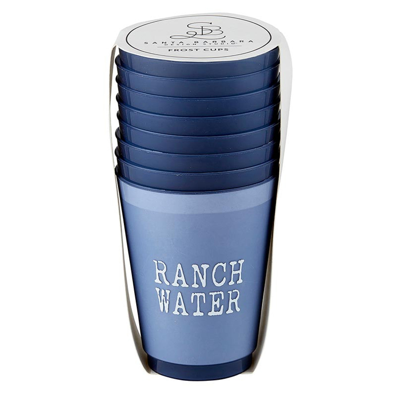 Ranch Water Frost Cups - Set of 8