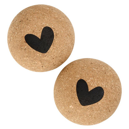 Cork Massage Balls - Set of 2