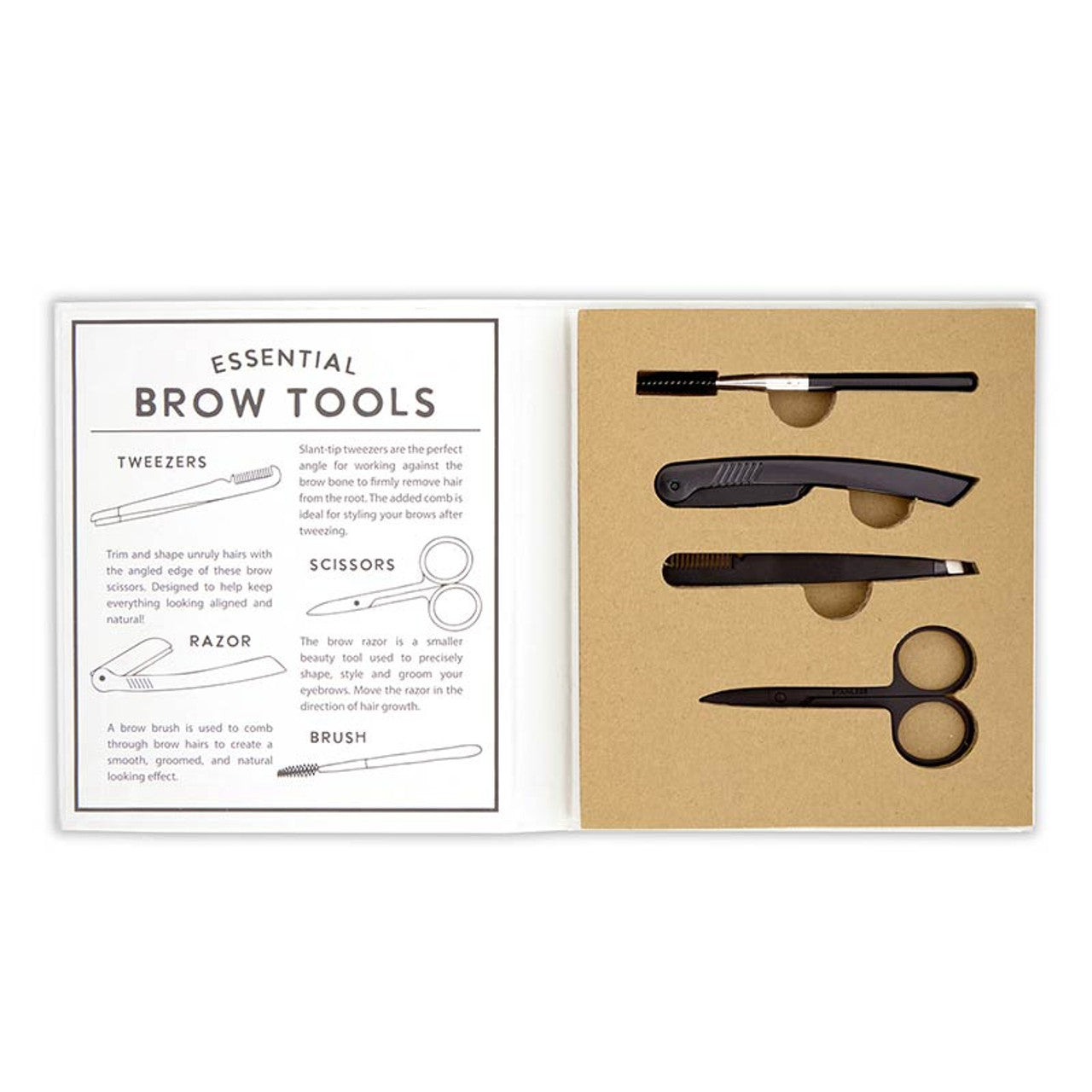 Eyebrow Kit Book Box