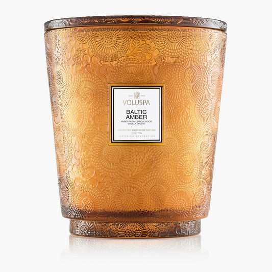 Baltic Amber 5 Wick Hearth
