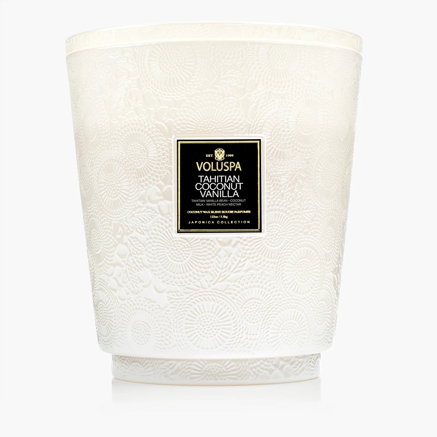 Tahitian Coconut Vanilla 5 Wick Hearth