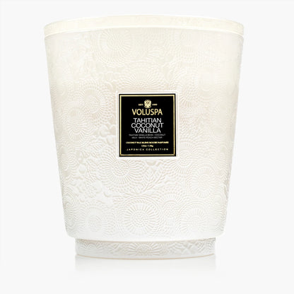 Tahitian Coconut Vanilla 5 Wick Hearth