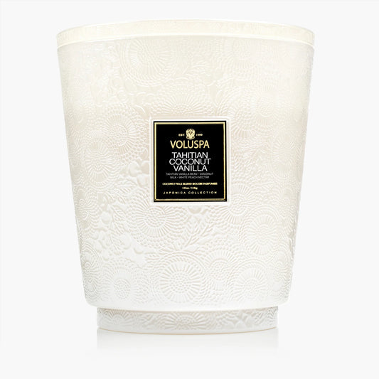 Tahitian Coconut Vanilla 5 Wick Hearth