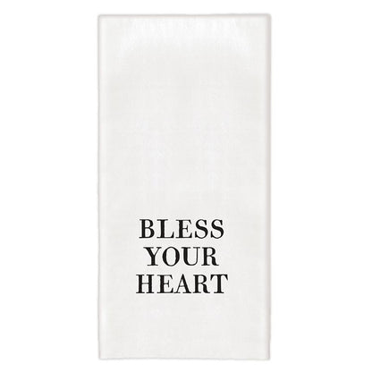 Bless Your Heart Tea Towel