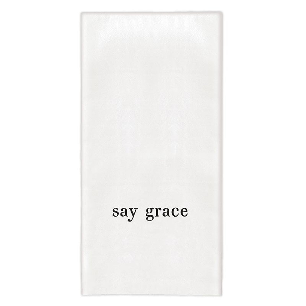 Say Grace Tea Towel