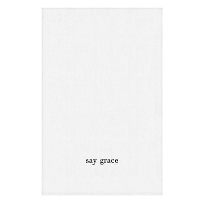 Say Grace Tea Towel