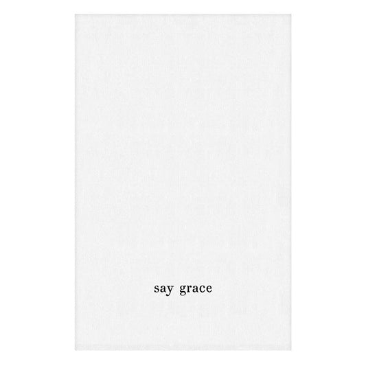 Say Grace Tea Towel