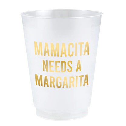 Mamacita Frost Cups - 6 Pack