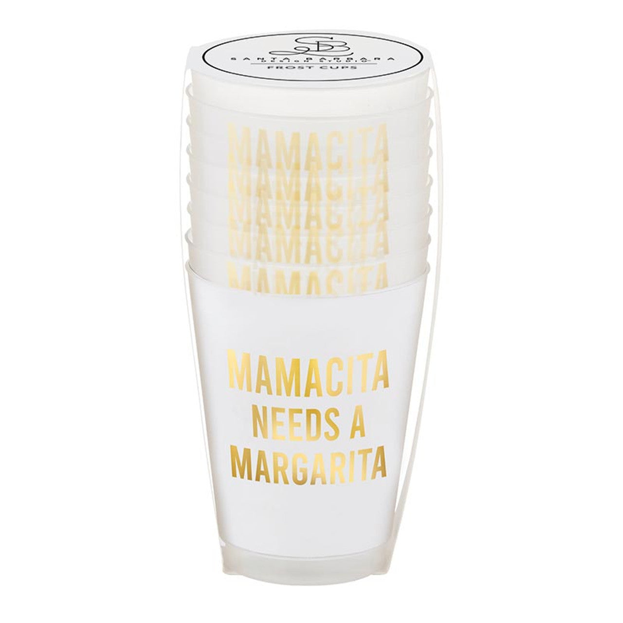 Mamacita Frost Cups - 6 Pack