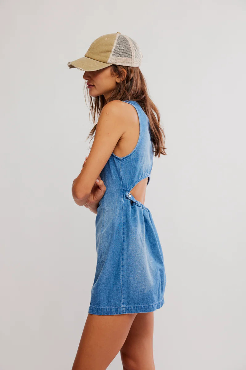 Atlas Denim Mini in Blue Fade