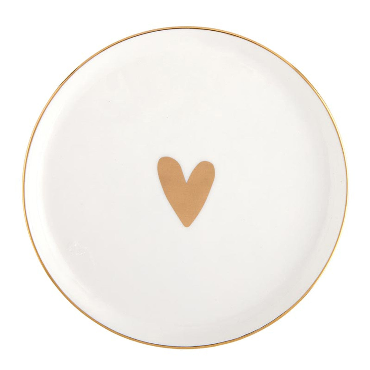 Heart Appetizer Plates - Set of 4