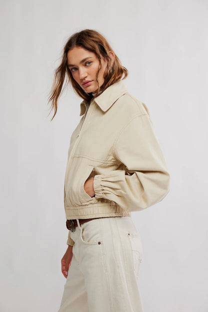 Birdie Jacket in Puff Pastery