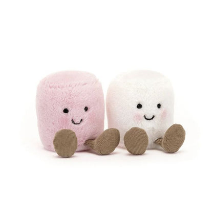 Amuseables Pink and White Marshmallows