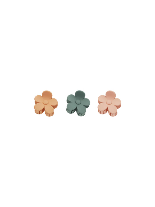 Flower Hair Clip Pack