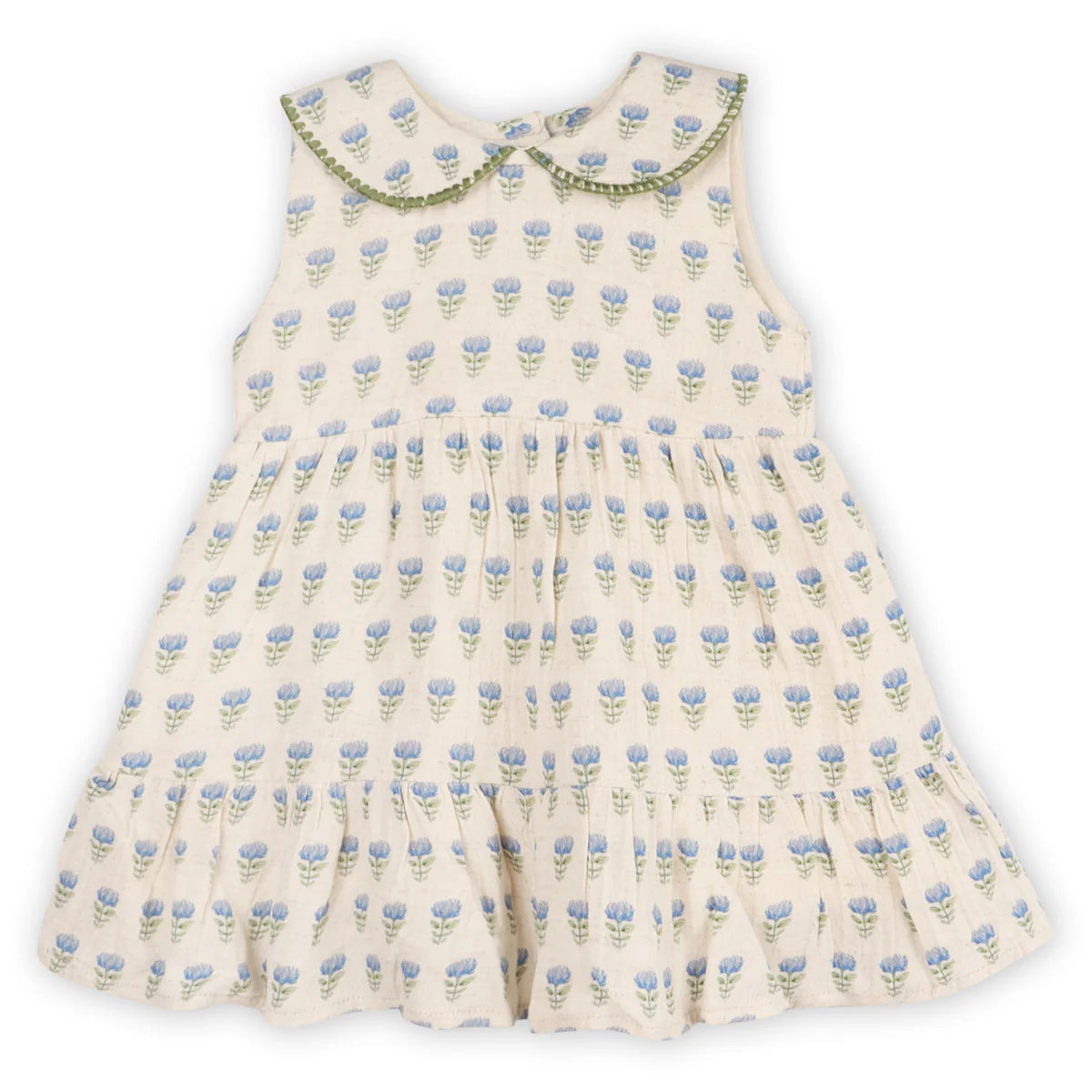 Harper Peter Pan Collar Dress & Bloomers