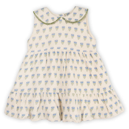 Harper Peter Pan Collar Dress & Bloomers