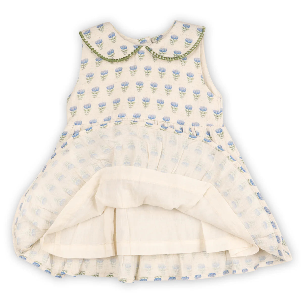 Harper Peter Pan Collar Dress & Bloomers