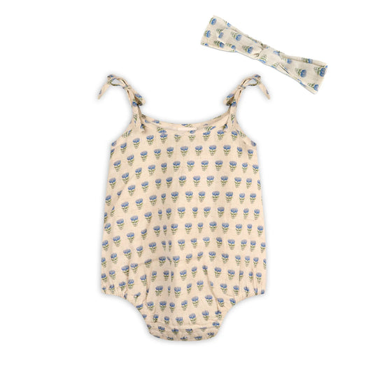 Jaipur Bubble Romper & Headband