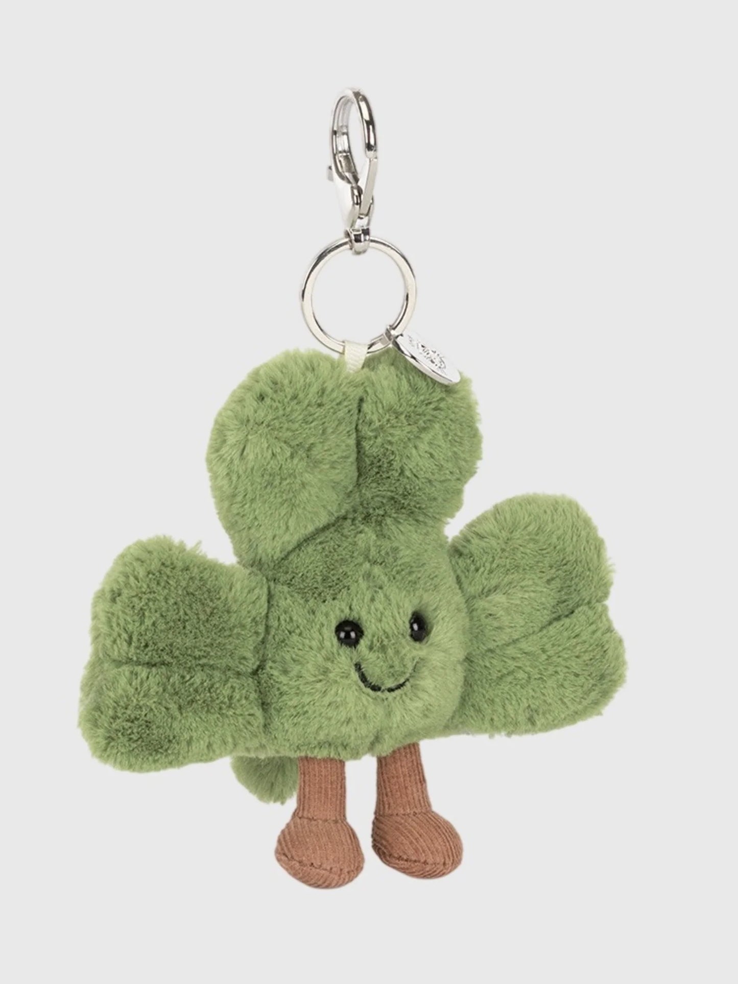 Amuseables Siofra Shamrock Bag Charm