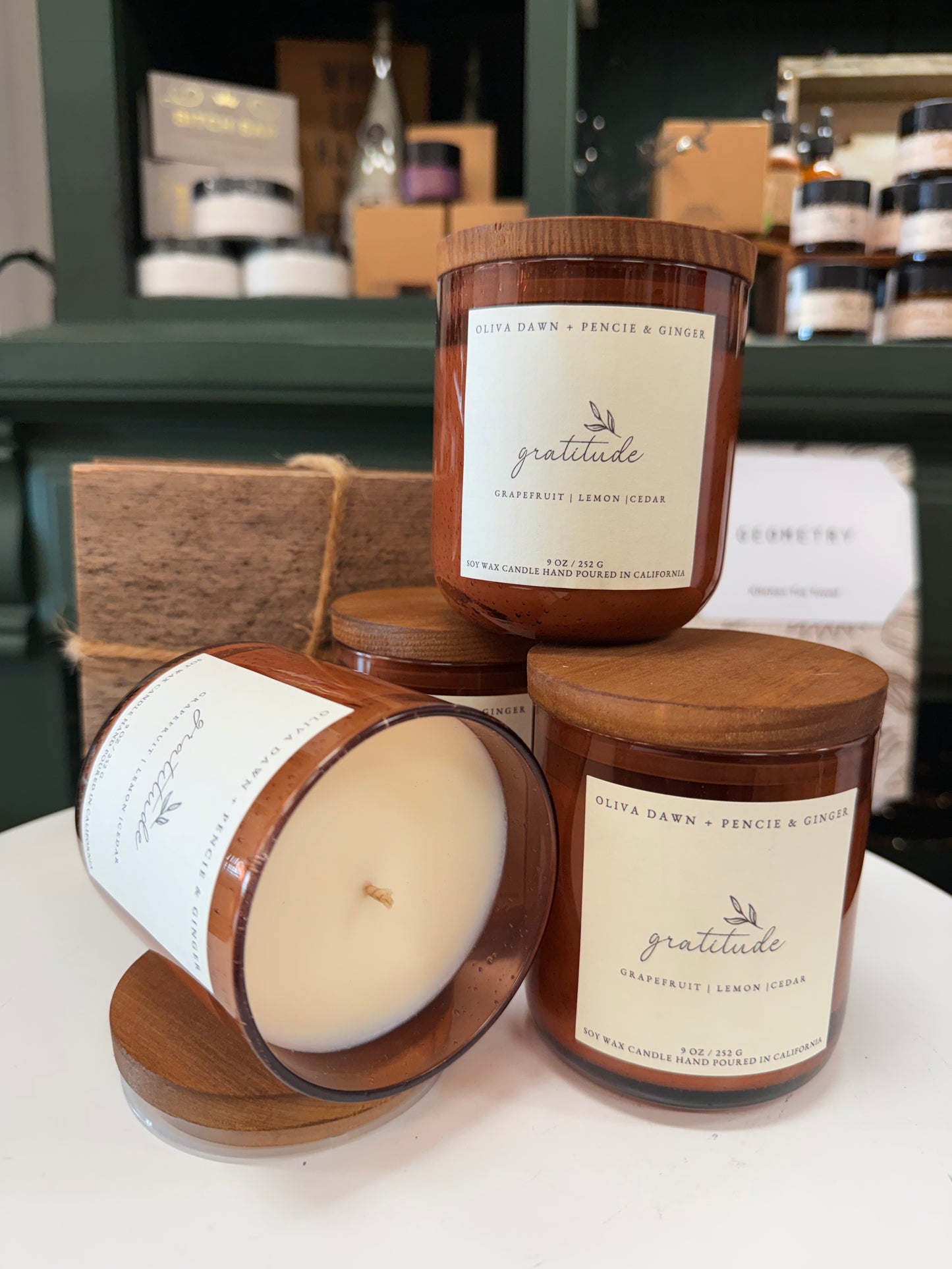 Gratitude Signature Candle