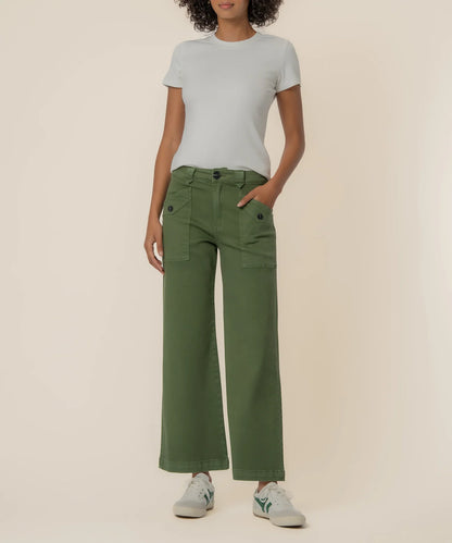 Meg High Rise Wide Leg w Pockets