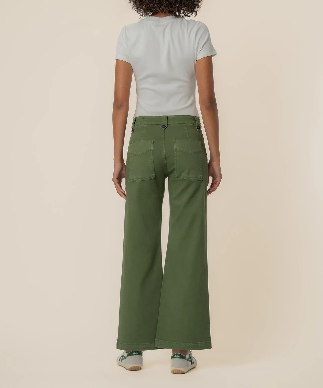 Meg High Rise Wide Leg w Pockets
