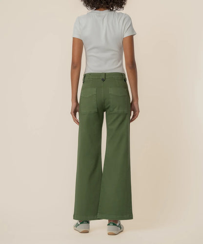 Meg High Rise Wide Leg w Pockets