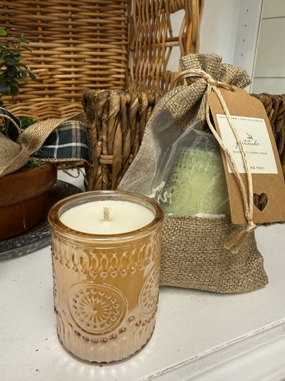 Gratitude Signature Candle Votive