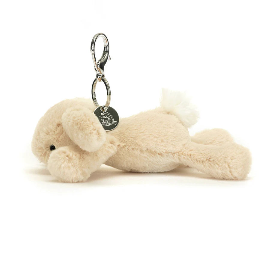 Smudge Rabbit Bag Charm