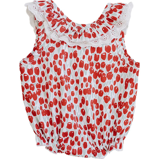 Tulip Bubble Romper