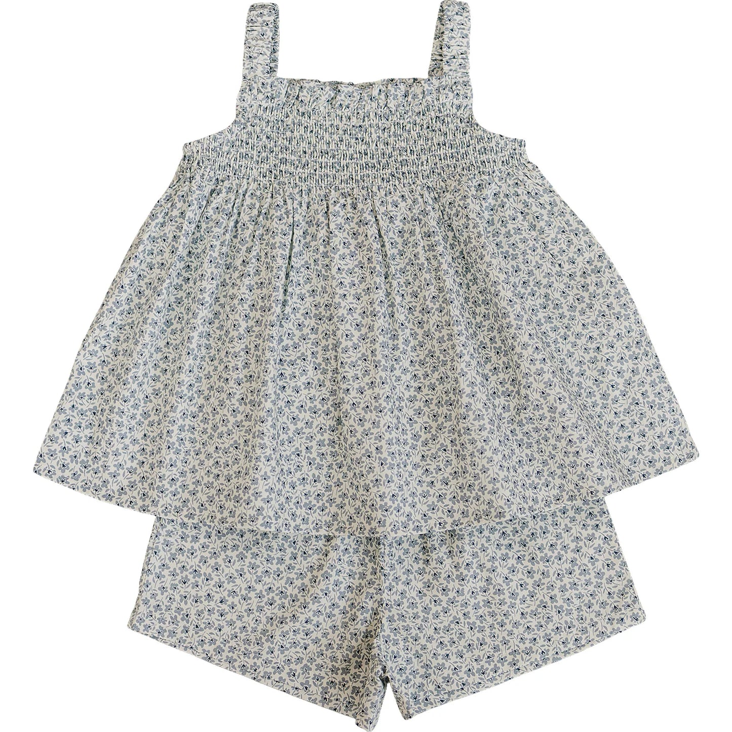 Blossom Tank Shorts Set