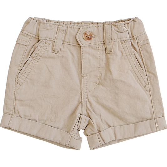 Tan Chino Shorts