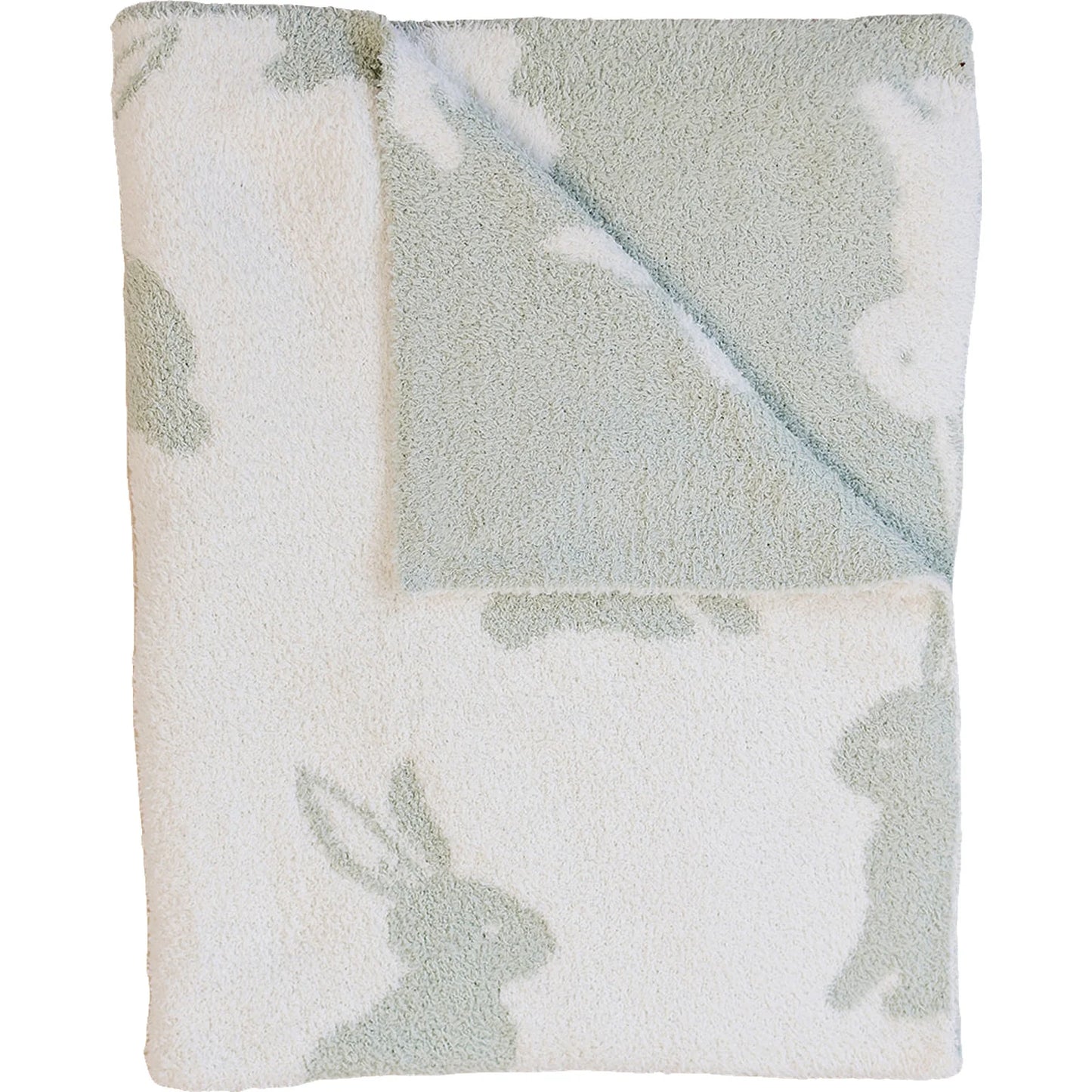 Bunny Plush Blanket Lovey