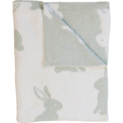 Bunny Plush Blanket Lovey