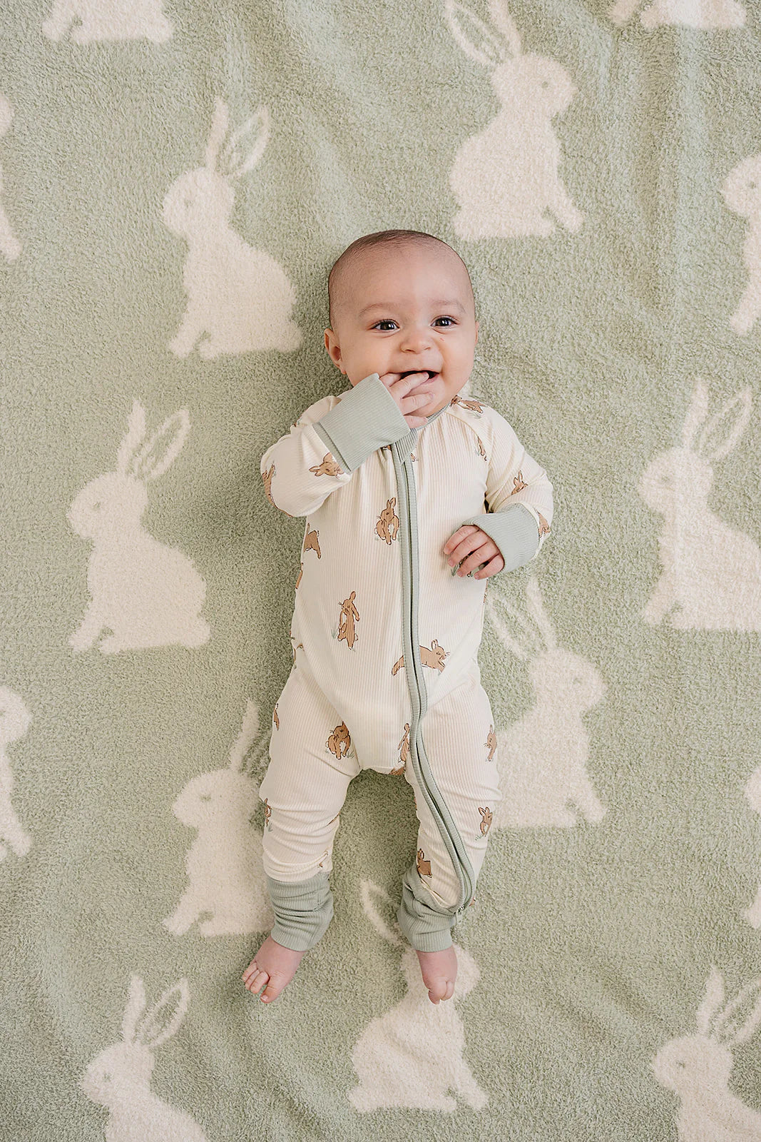 Bunny Plush Blanket Lovey