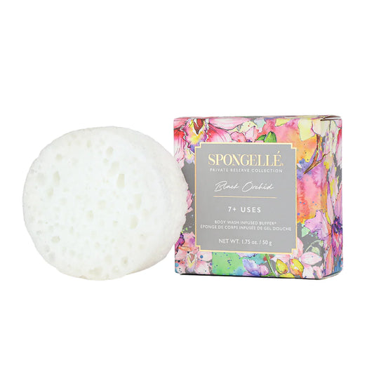 Black Orchid Spongette Travel Buffer
