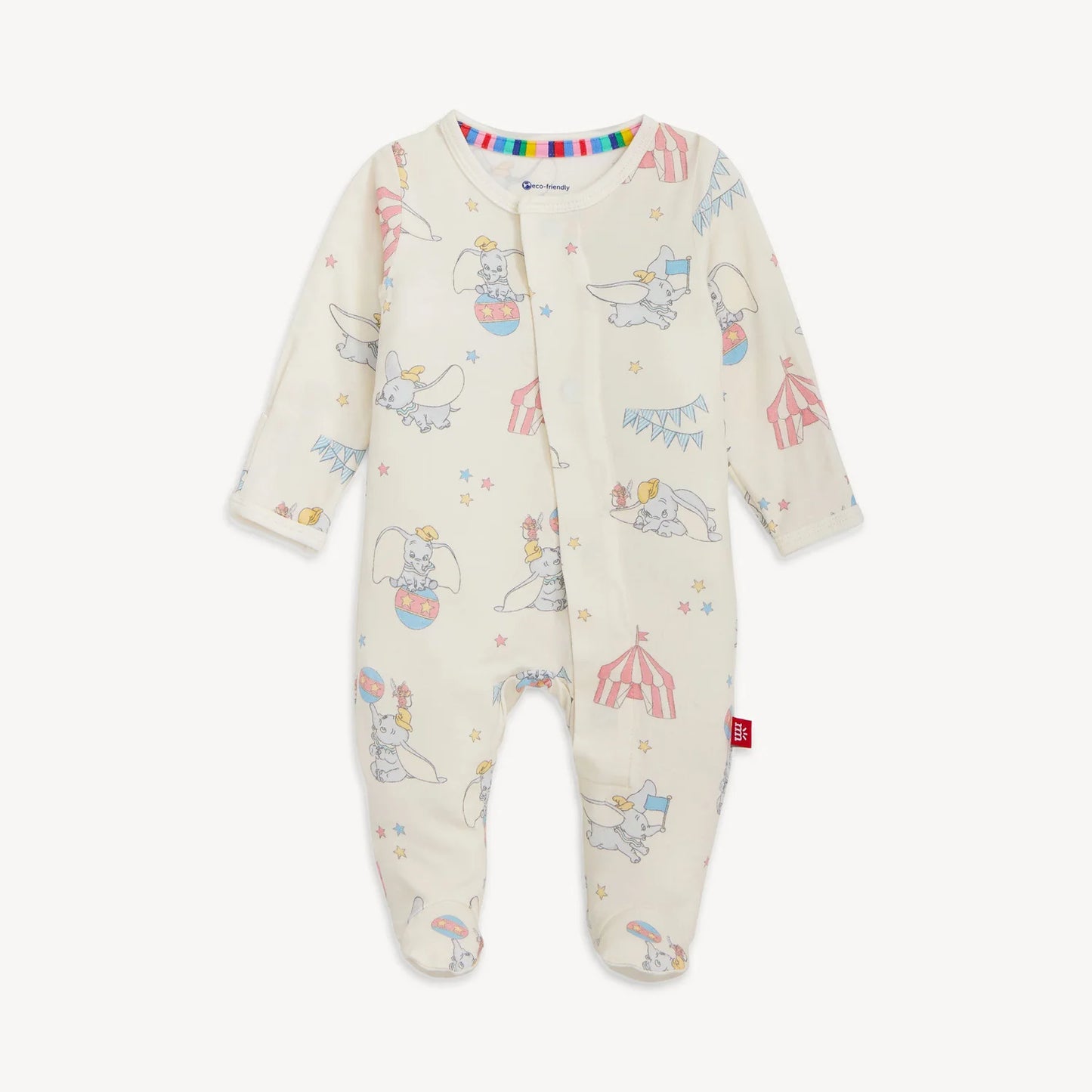 Dumbo Circus Magnetic Footie