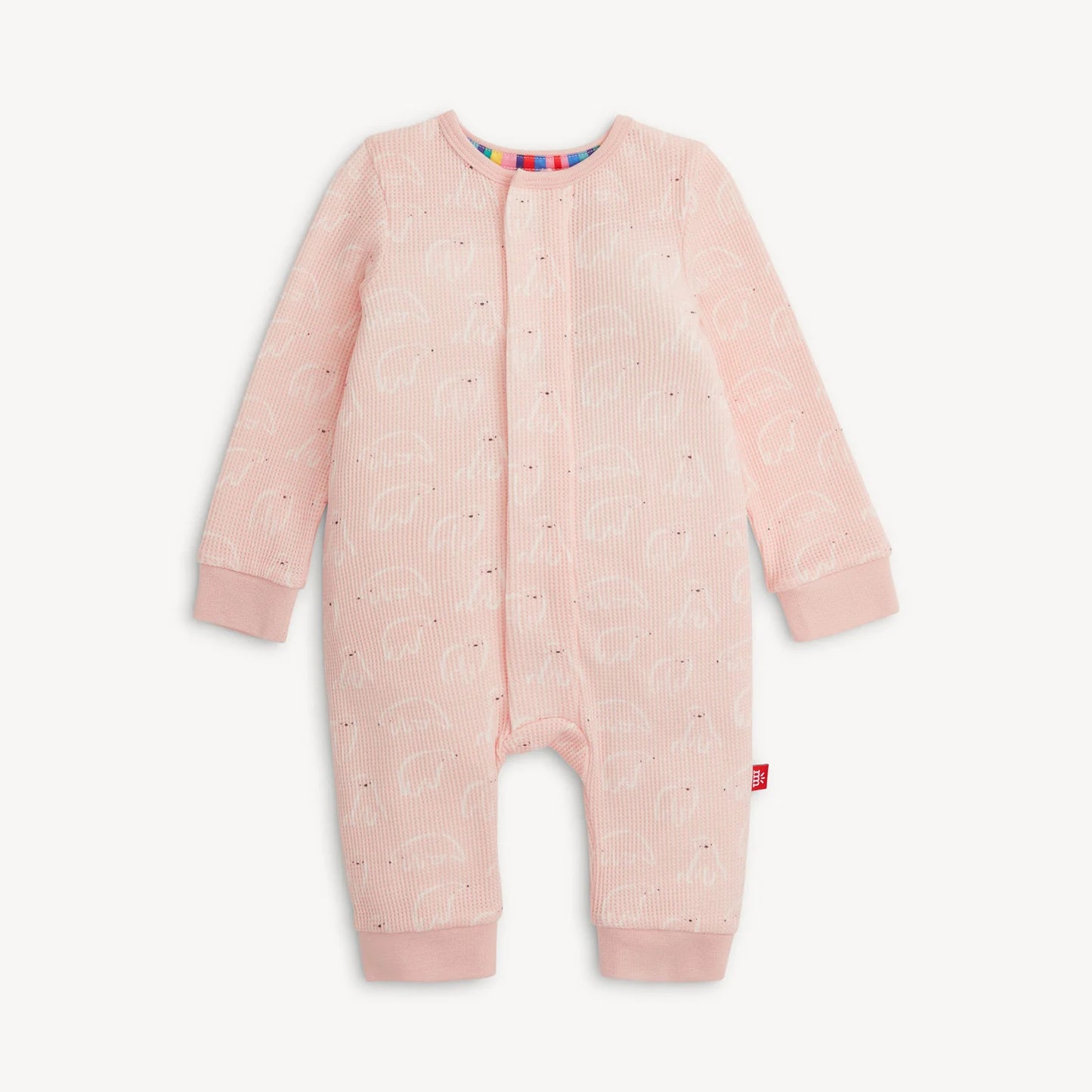 Blush Pink Right Fit Magnet Romper