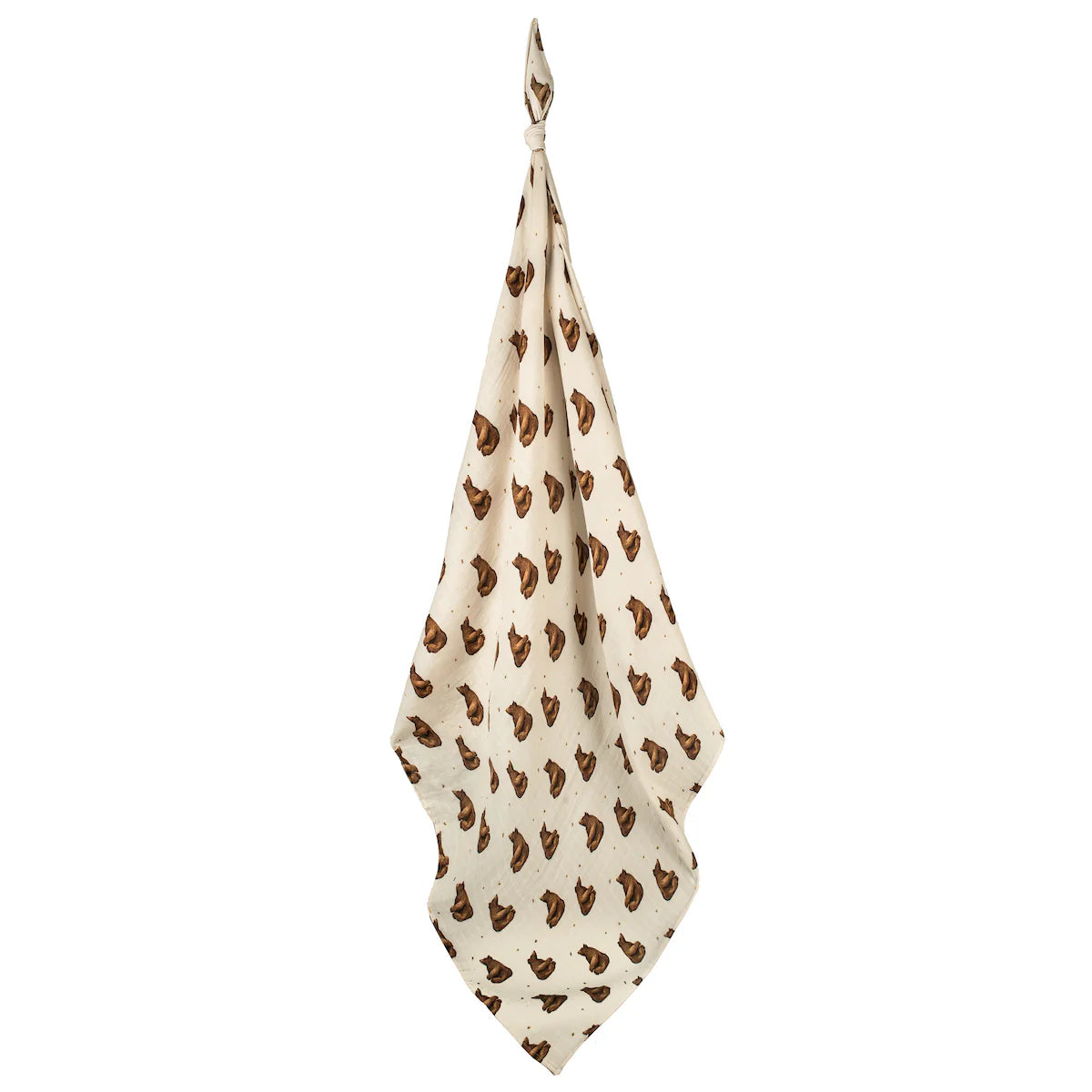 Honey Bear Bamboo Swaddle
