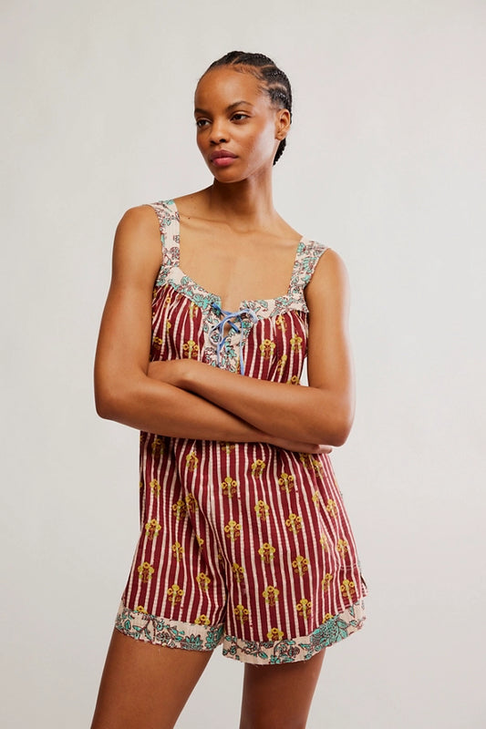 Port Au Prince Romper