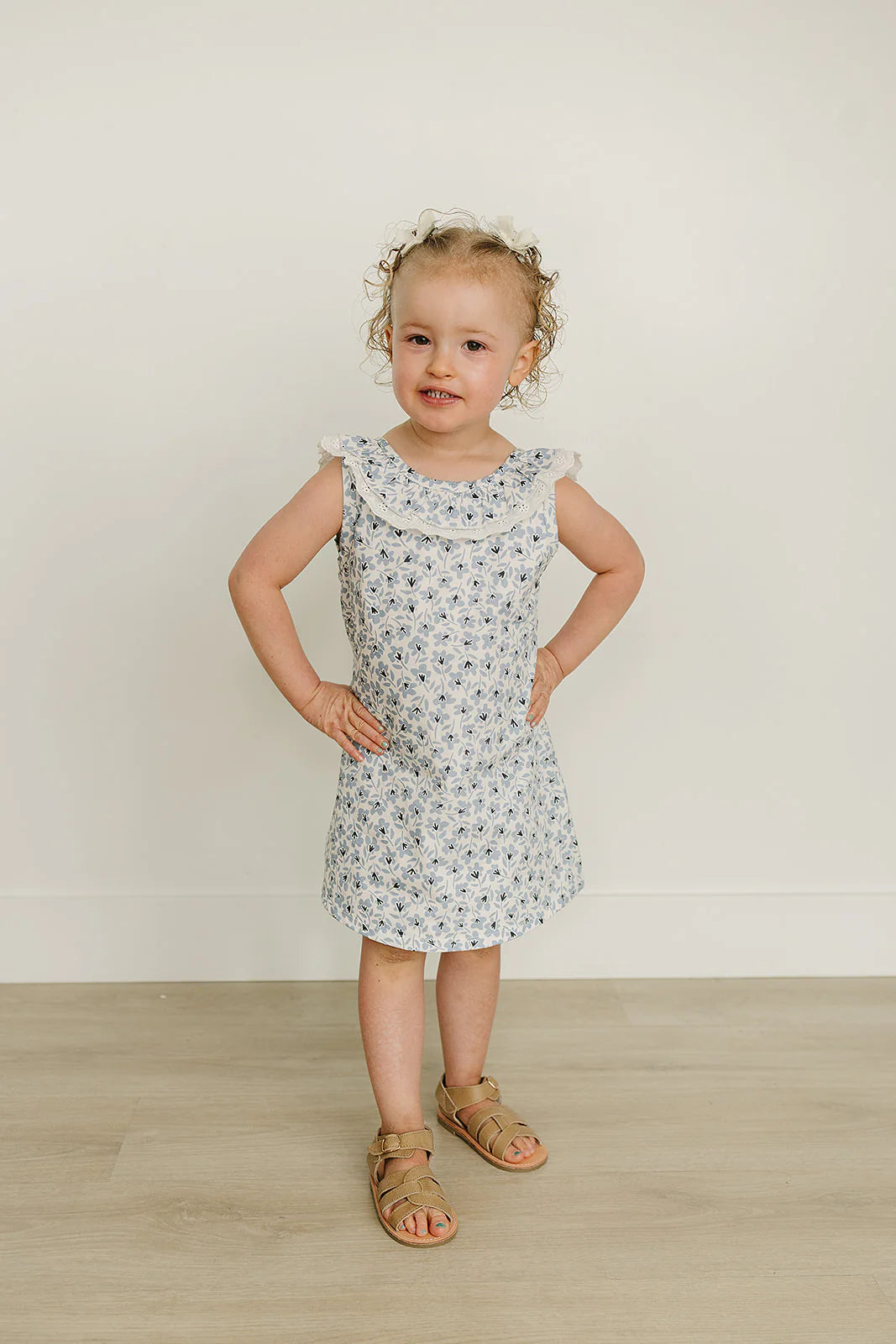 Blue Blossom Dress
