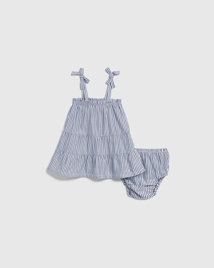 Sienna Stripe Tank Dress Set