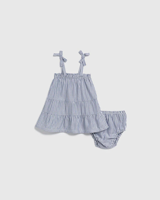 Sienna Stripe Tank Dress Set